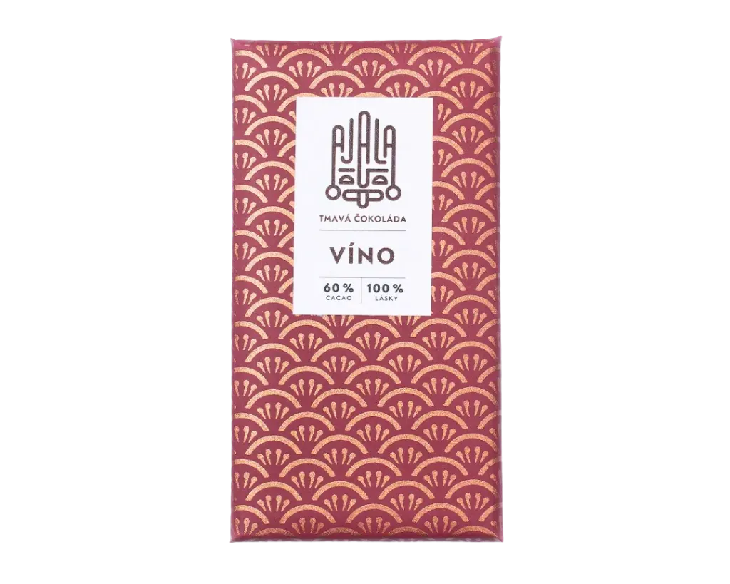 [VINO] Ajala Chocolate - Víno 60% 45g (H)