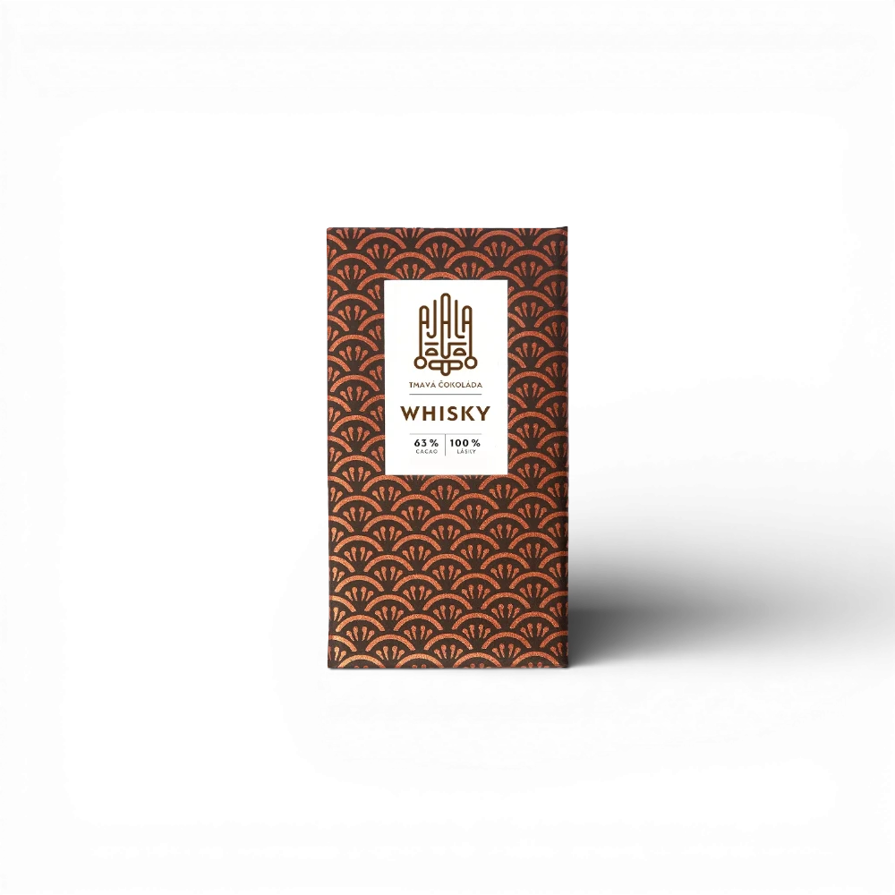 [VW] Ajala Chocolate - Whisky 65% 45g