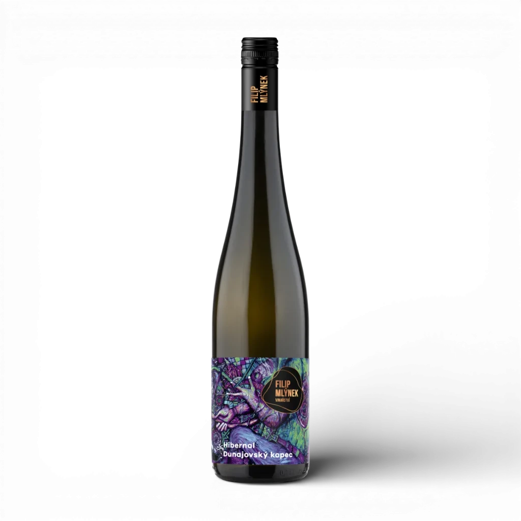 Filip Mlýnek - Hibernal 2024, trať Dunajovský kopec, pozdní sběr, suché, 12,5%, 0,75l