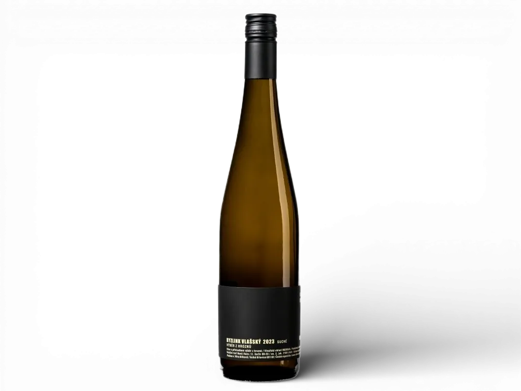 Vinařství Bílkovi - Ryzlink vlašský 2024, bílé, výběr z hroznů, suché, alk. 14 %, 0,75 l