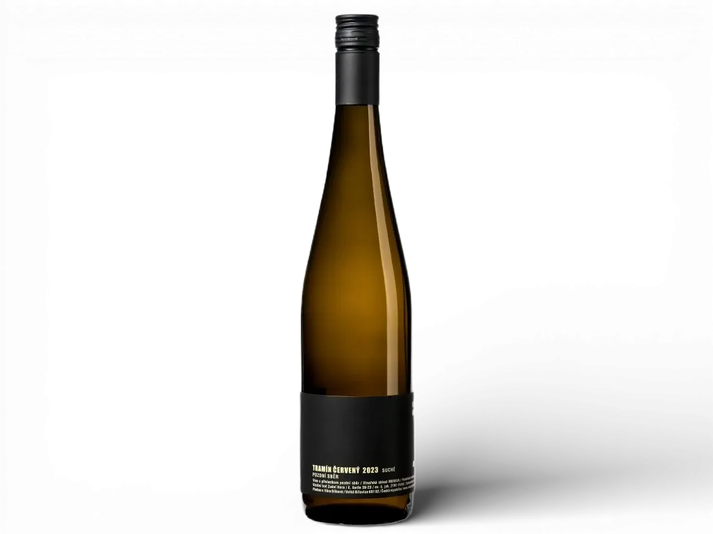 Vinařství Bílkovi - Tramín červený 2024, bílé, pozdní sběr, suché, alk. 13,5 %, 0,75l