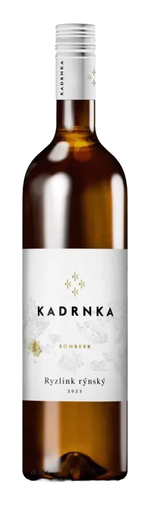 Víno Kadrnka - Ryzlink rýnský, 2023, Popice, Sonberk K4, alk. 11%, 0,75l