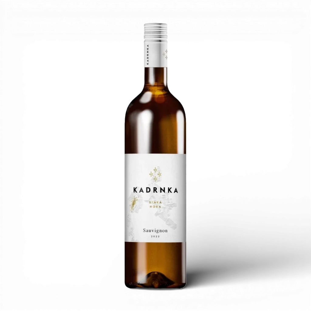 [1518767625010420] Víno Kadrnka - Sauvignon, Novosedly, Stará Hora, K2, 2023, alk. 12,5%, 0,75l