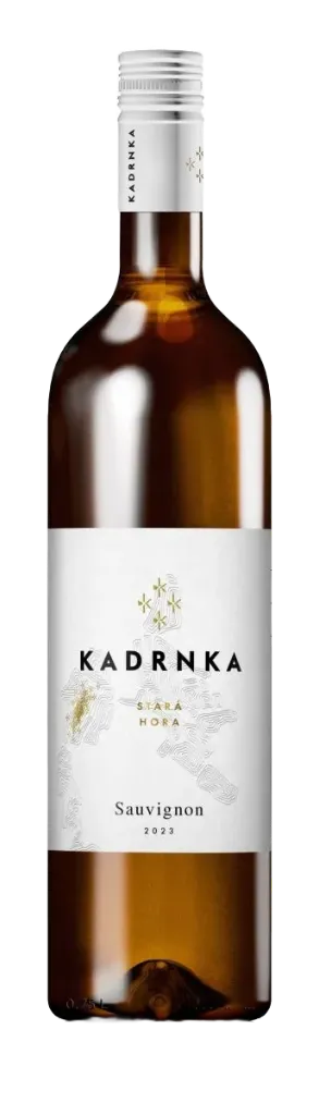 Víno Kadrnka - Sauvignon, Novosedly, Stará Hora, K2, 2023, alk. 12,5%, 0,75l