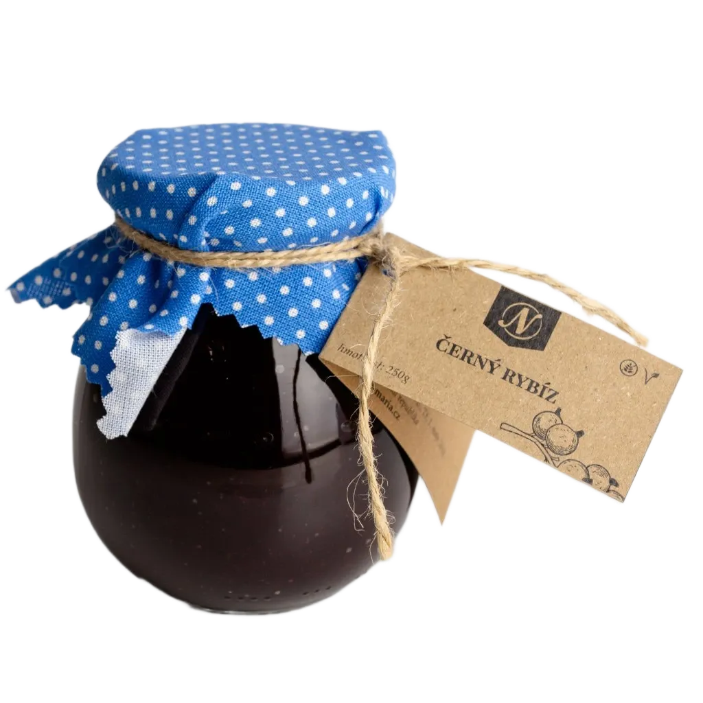 Nikoleta Maria - Černý rybíz 250g