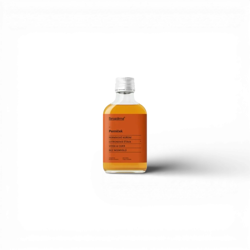 Sirupárna - Perníček 0,1l