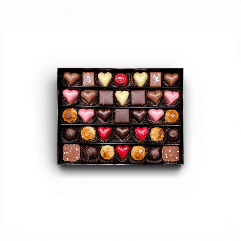 DON COCO - Valentýnská bonboniéra 35ks 440 g