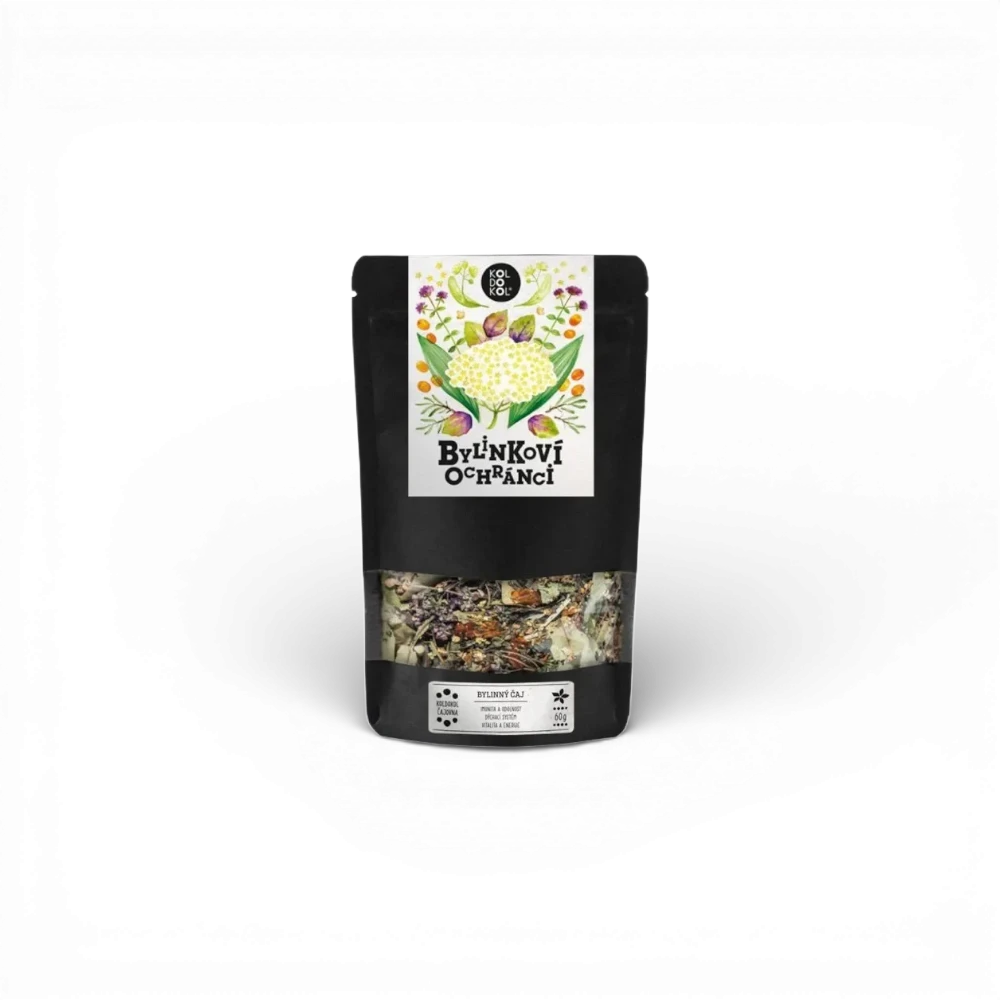 [1121] Koldokol - Bylinkoví ochránci bylinný čaj sypaný 60g