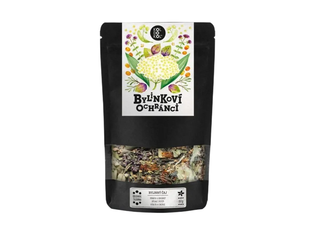 Koldokol - Bylinkoví ochránci bylinný čaj sypaný 60g