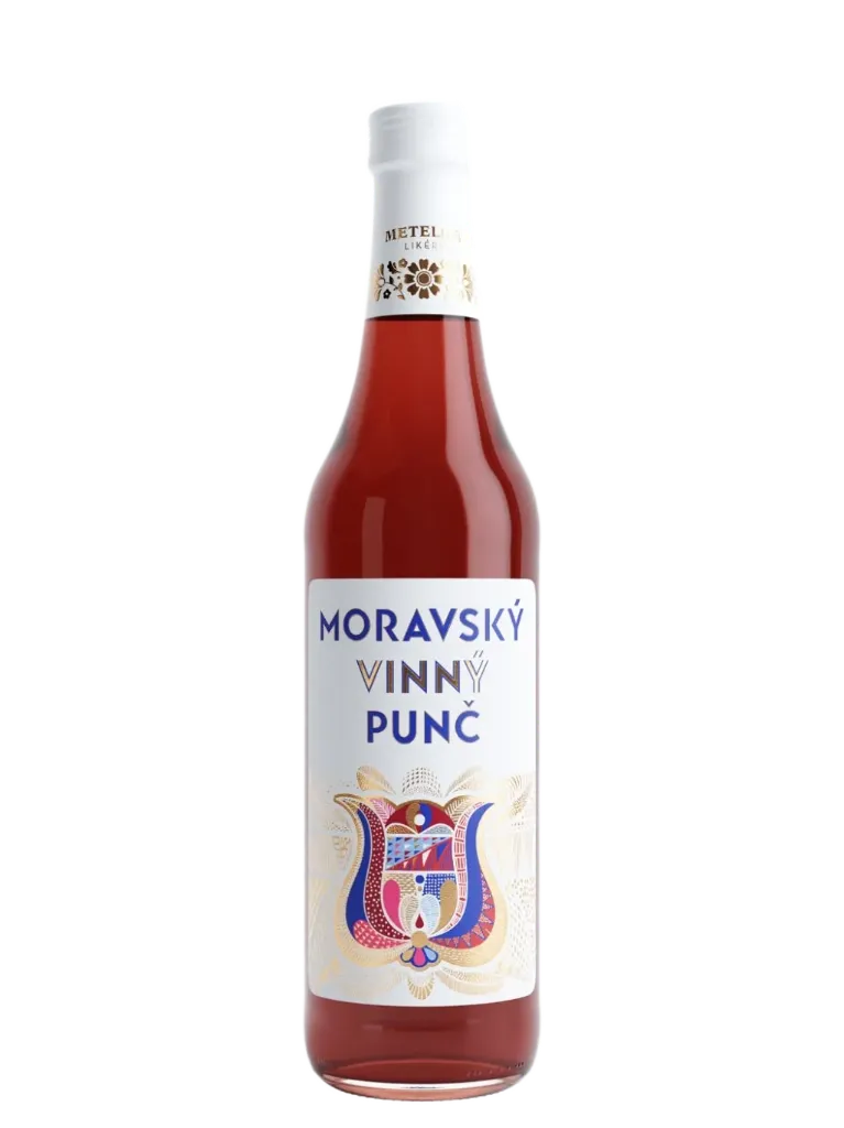 Metelka - Moravský vinný punč 19% 0,5l