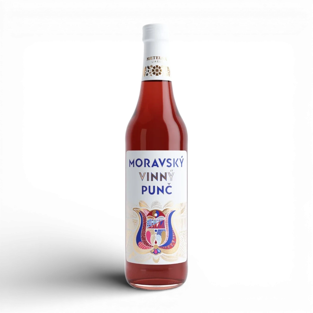 Metelka - Moravský vinný punč 19% 0,5l
