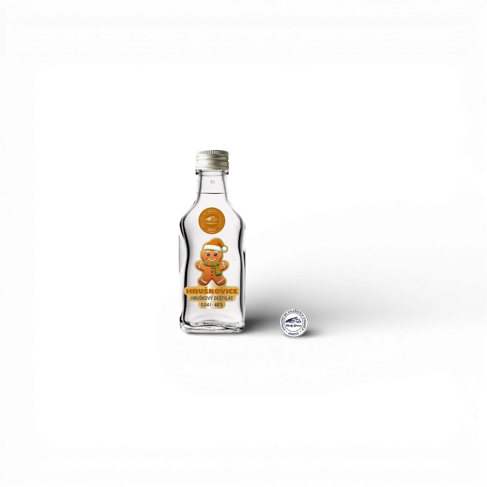 Veselý Grunt - Hruškovice sváteční 48% 0,04l