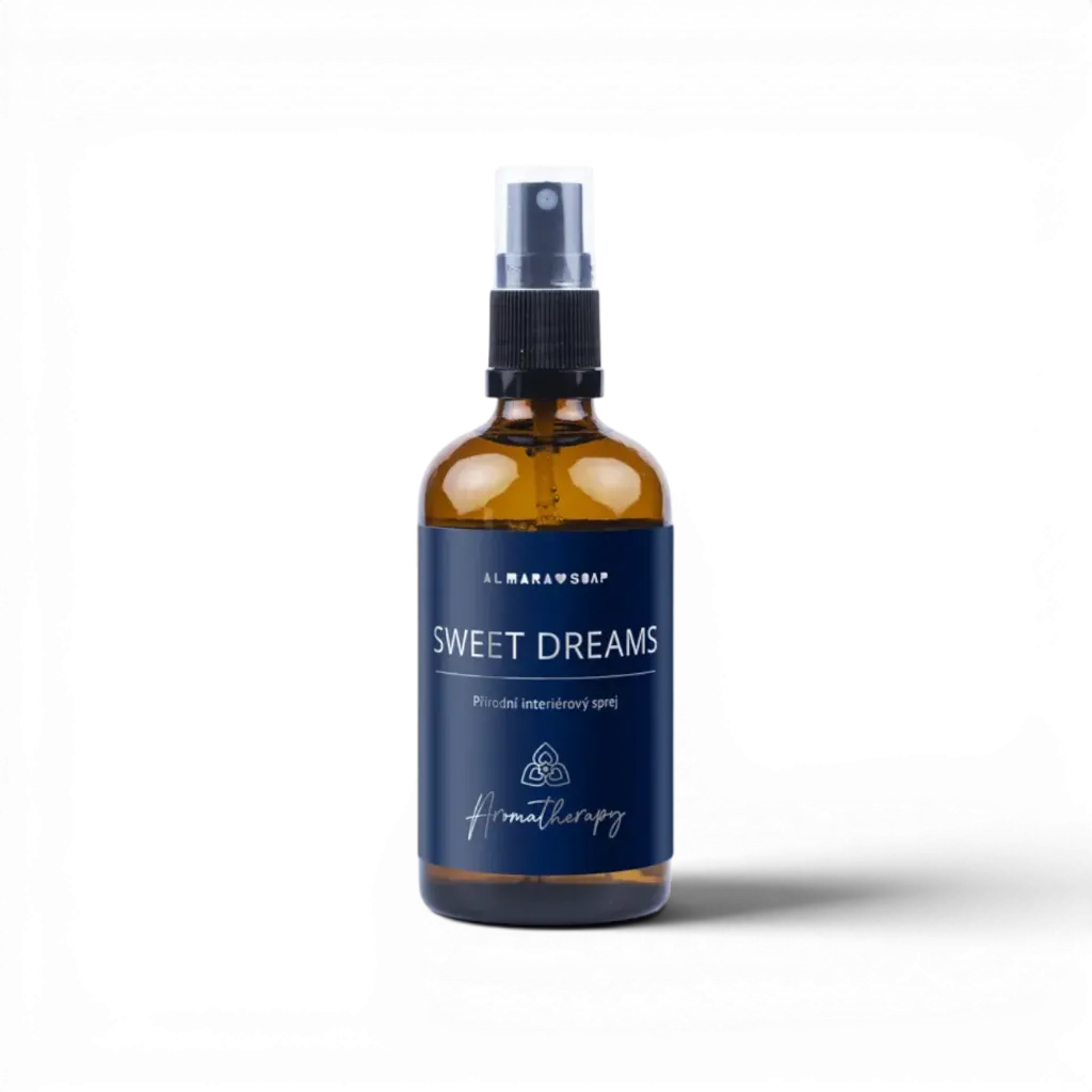 Almara Soap - Přírodní interiérový sprej Sweet Dreams 100ml