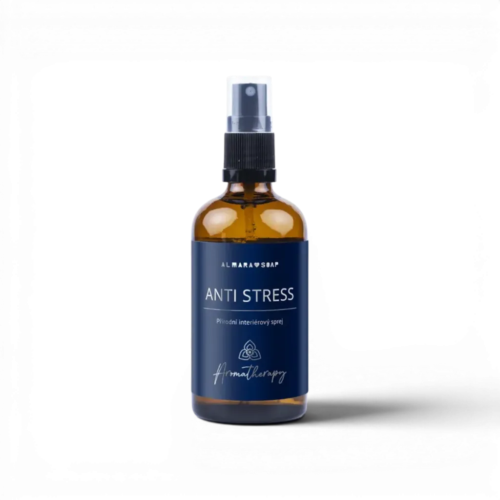 [AS-04AROMASTRESS00CZ] Almara Soap - Přírodní interiérový sprej Anti-stress 100ml