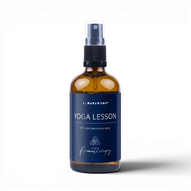 Almara Soap - Přírodní interiérový sprej Yoga Lesson 100ml