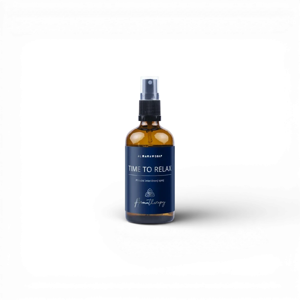 Almara Soap - Přírodní interiérový sprej Time to Relax 100ml