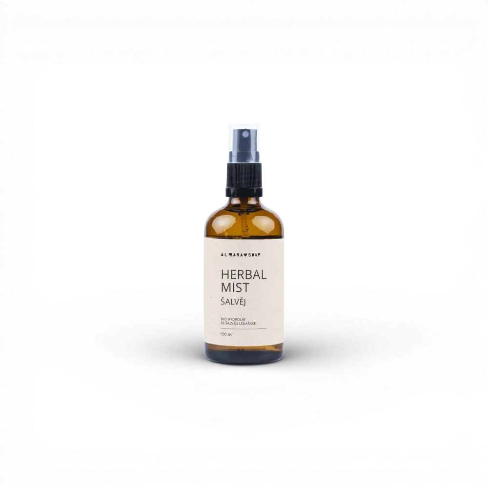 Almara Soap - Hydratační mlha Šalvěj 100ml