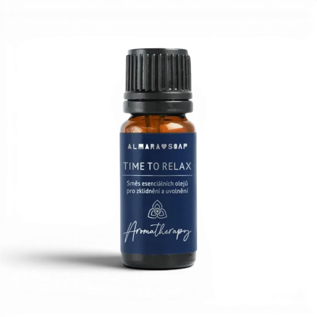Almara Soap - Vonný olej Time To Relax 10ml
