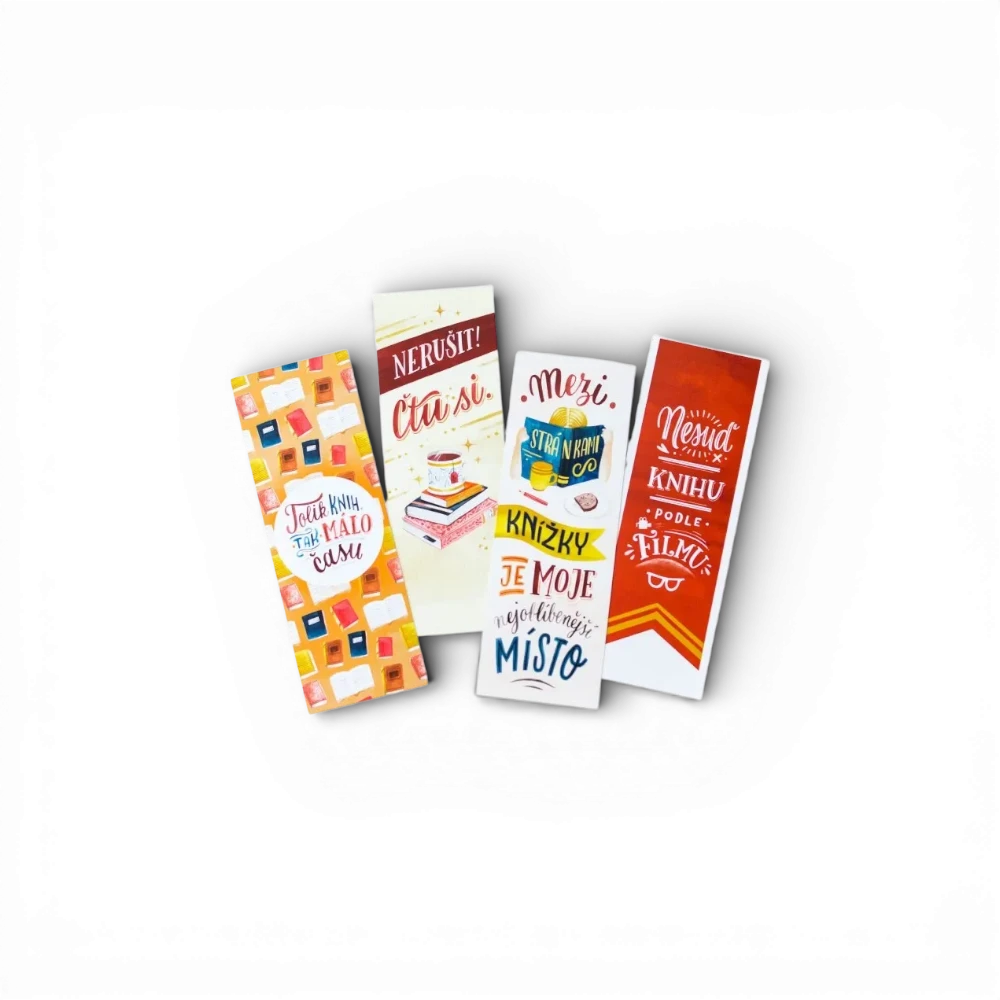 [Z1] Chaukiss - Záložky 4ks