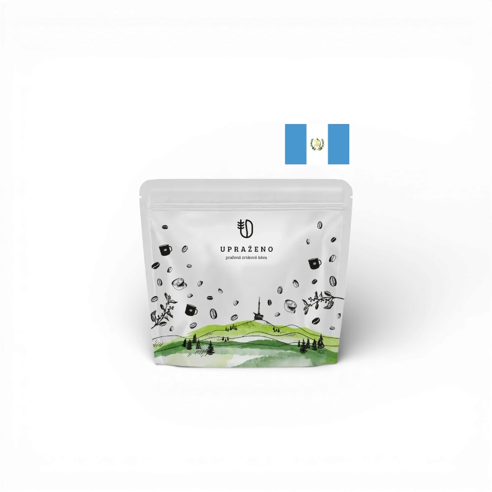 Upraženo - Guatemala 100% Arabica 250g