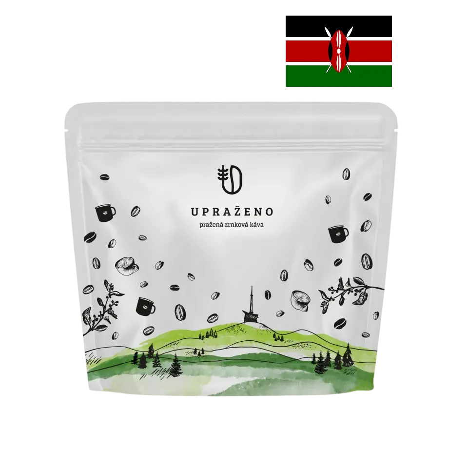 Upraženo - Kenya 100% Arabica 125g