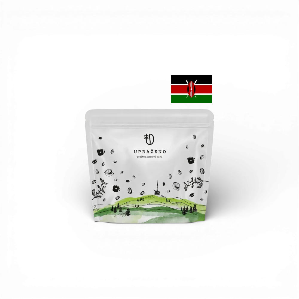 Upraženo - Kenya 100% Arabica 125g
