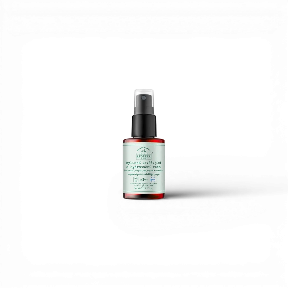 Havlíkova Apoteka - Bylinná hydratační voda 50ml