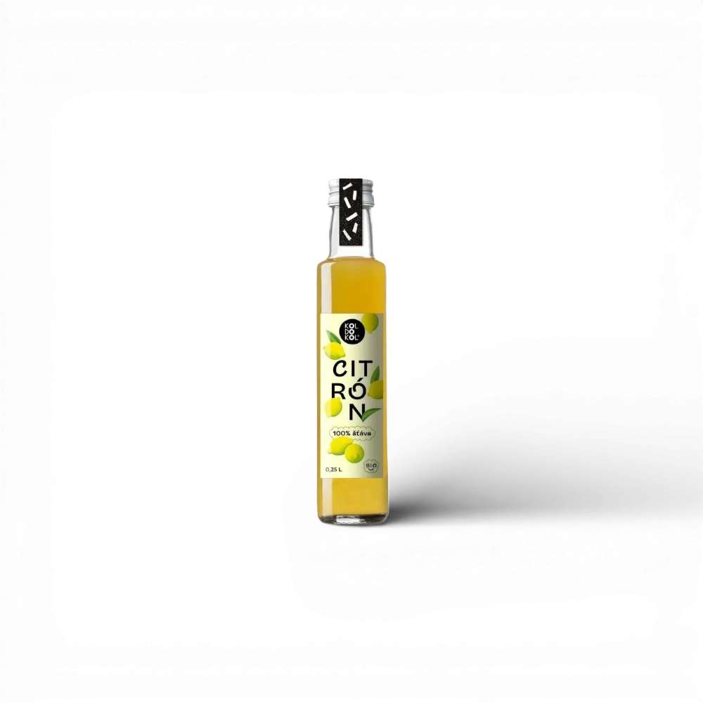 Koldokol - Citron 100% šťáva 250ml