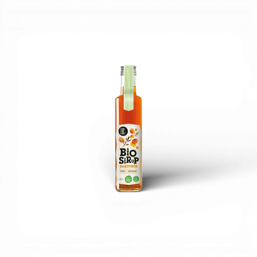 Koldokol - BIO Rakytník sirup 250ml