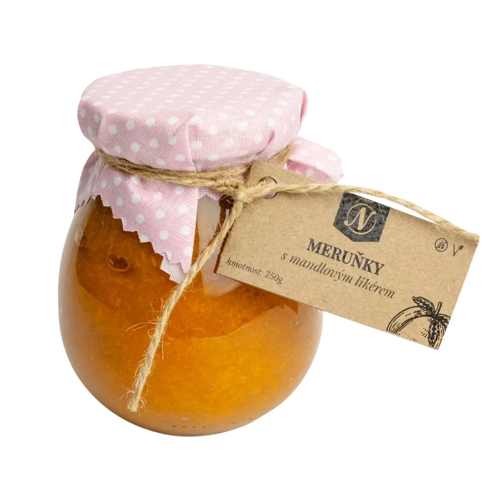 [1322/250] Nikoleta Maria - Meruňky s mandlovým likérem 250 g