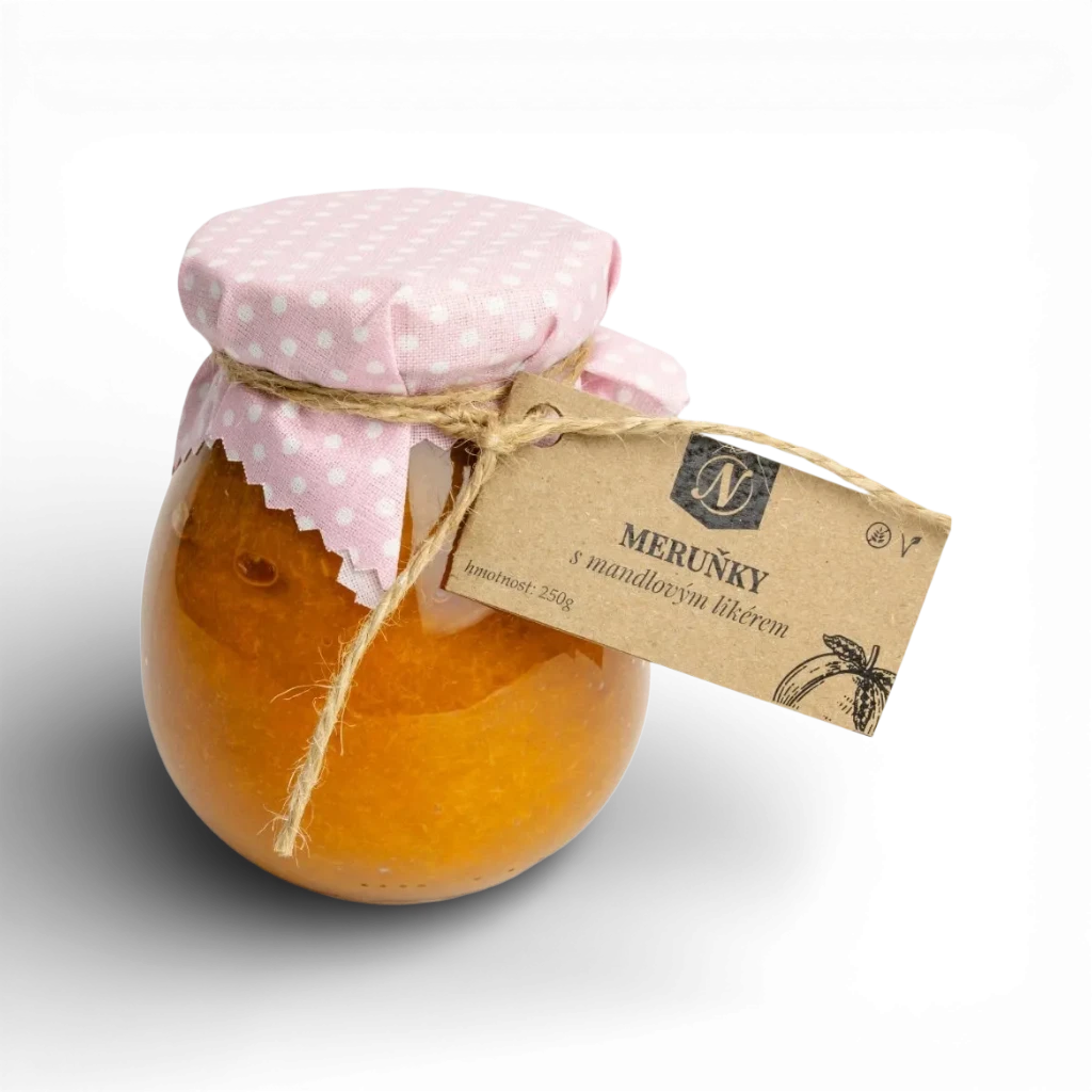 Nikoleta Maria - Meruňky s mandlovým likérem 250 g