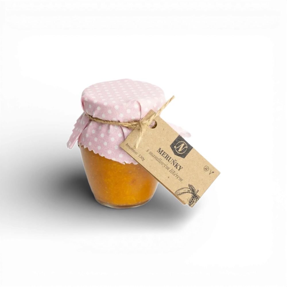 Nikoleta Maria - Meruňky s mandlovým likérem 130 g