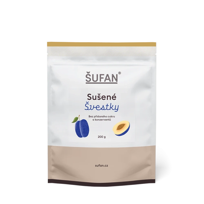 Šufan - Švestky sušené 200g