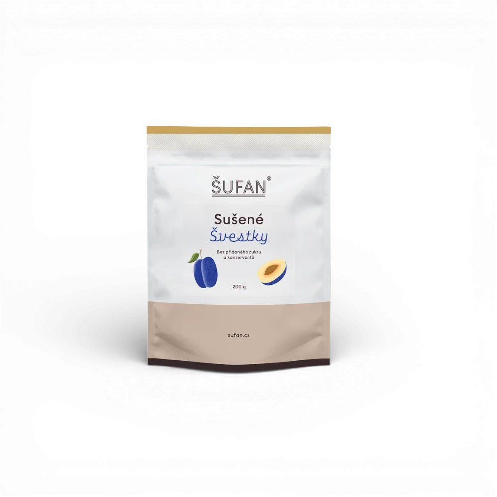 Šufan - Švestky sušené 200g