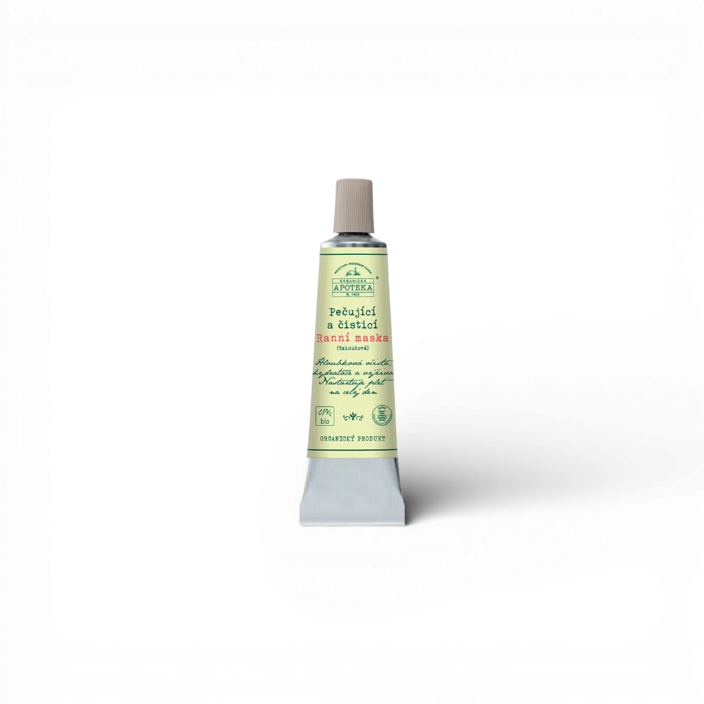 Havlíkova Apoteka - Pečující ranní maska 10ml