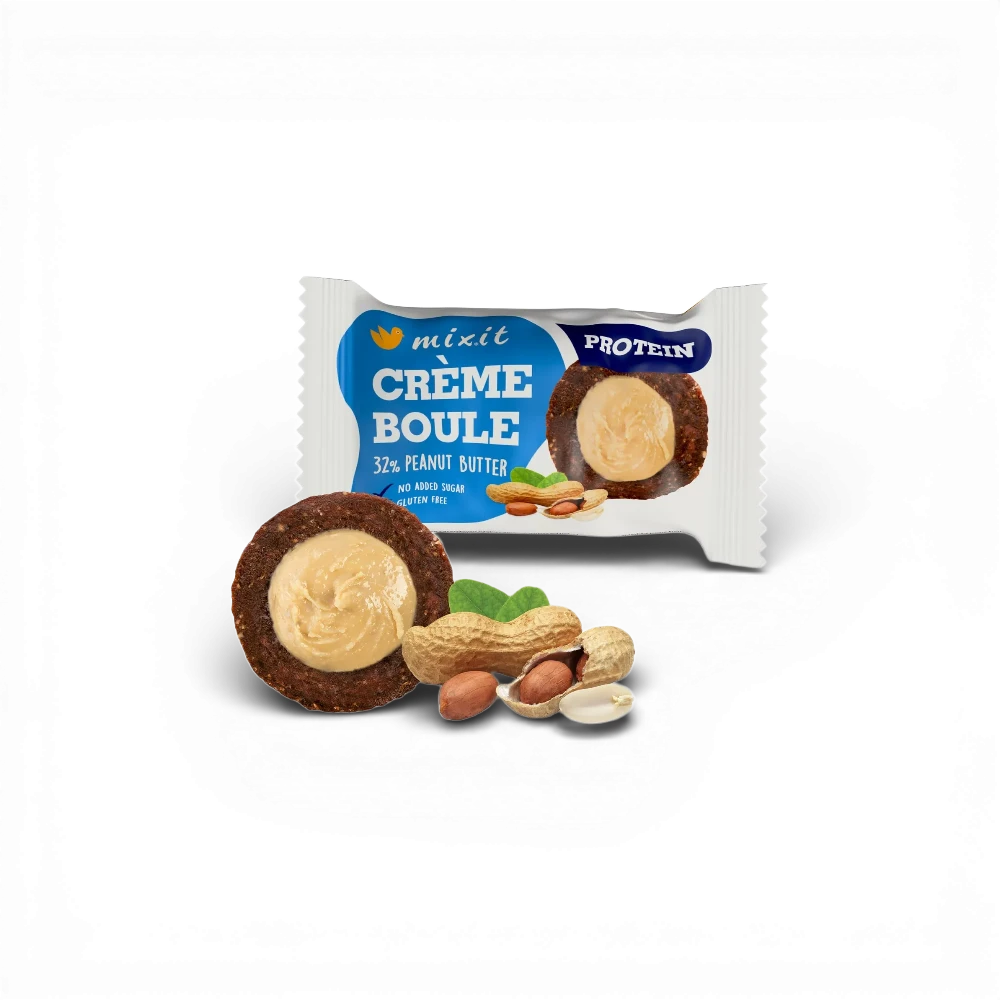 Mixit - Créme boule protein peanut butter 30g
