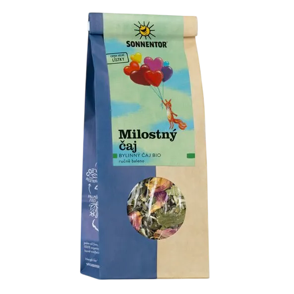 [00520] Sonnentor - Milostný bylinný čaj bio 50g sypaný