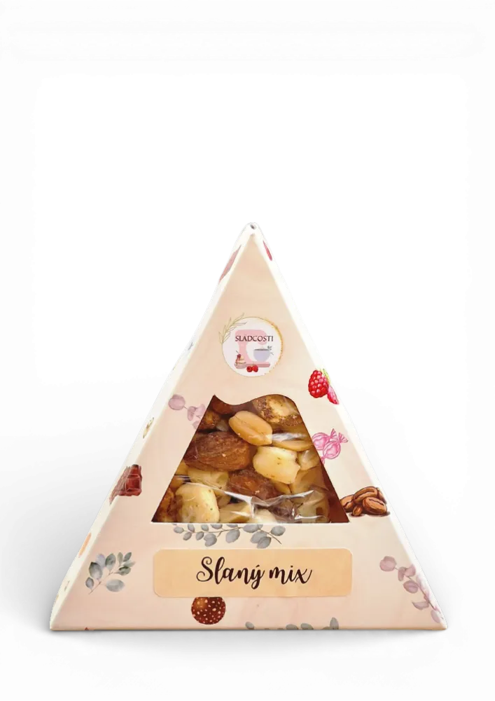 SLADCOSTI - Slaný mix 80g trojúhelník
