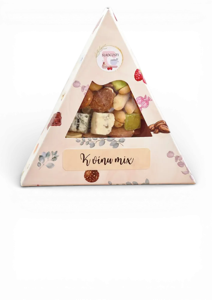 [P01444] SLADCOSTI - K vínu mix 80g trojúhelník