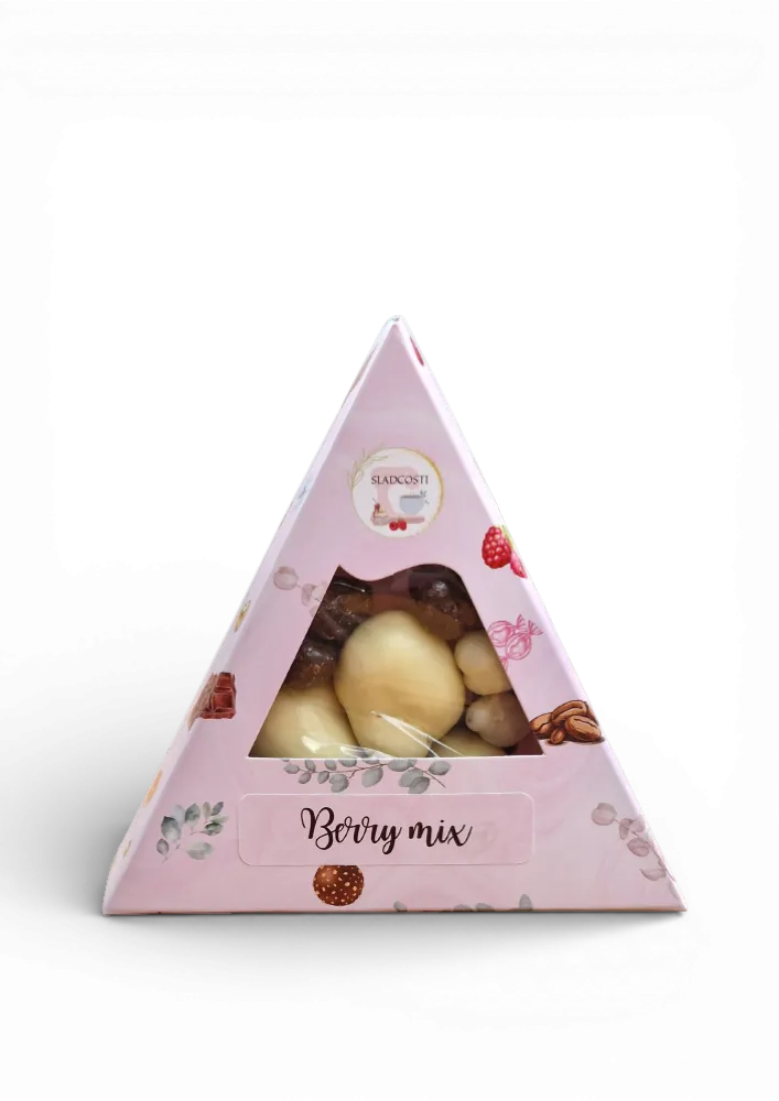 SLADCOSTI - Berry mix 80g trojúhelník