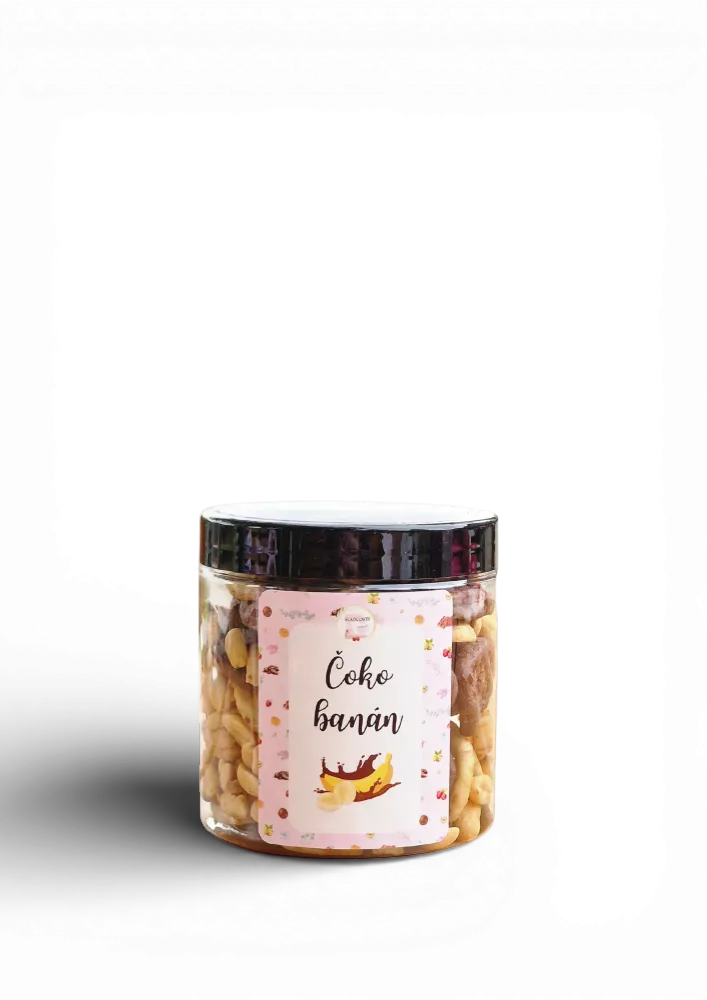 [P01460] SLADCOSTI - Čokobanán 250g dóza