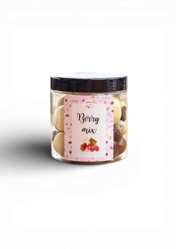 SLADCOSTI - Berry mix 300g dóza