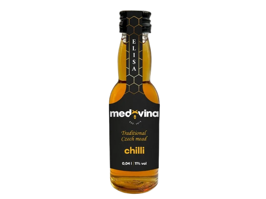 [ELISA-CHILLI-0.04] Elisa - Medovina chilli 0,04l 11%
