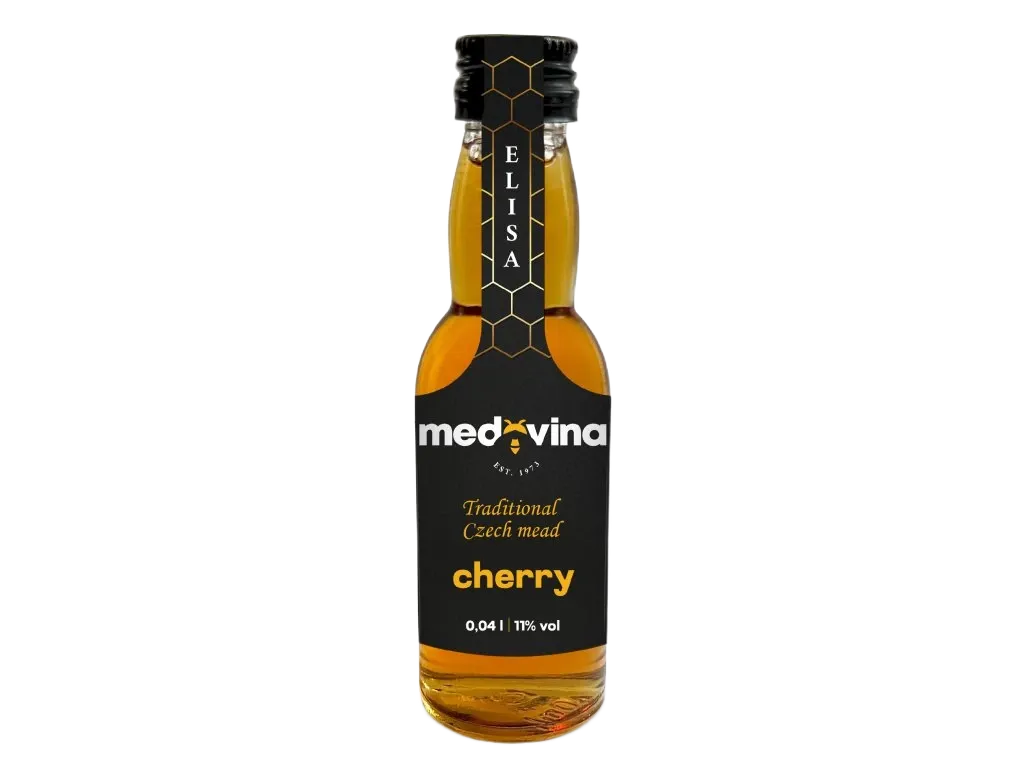 [ELISA-CHERRY-0.04] Elisa - Medovina cherry 0,04l 11%