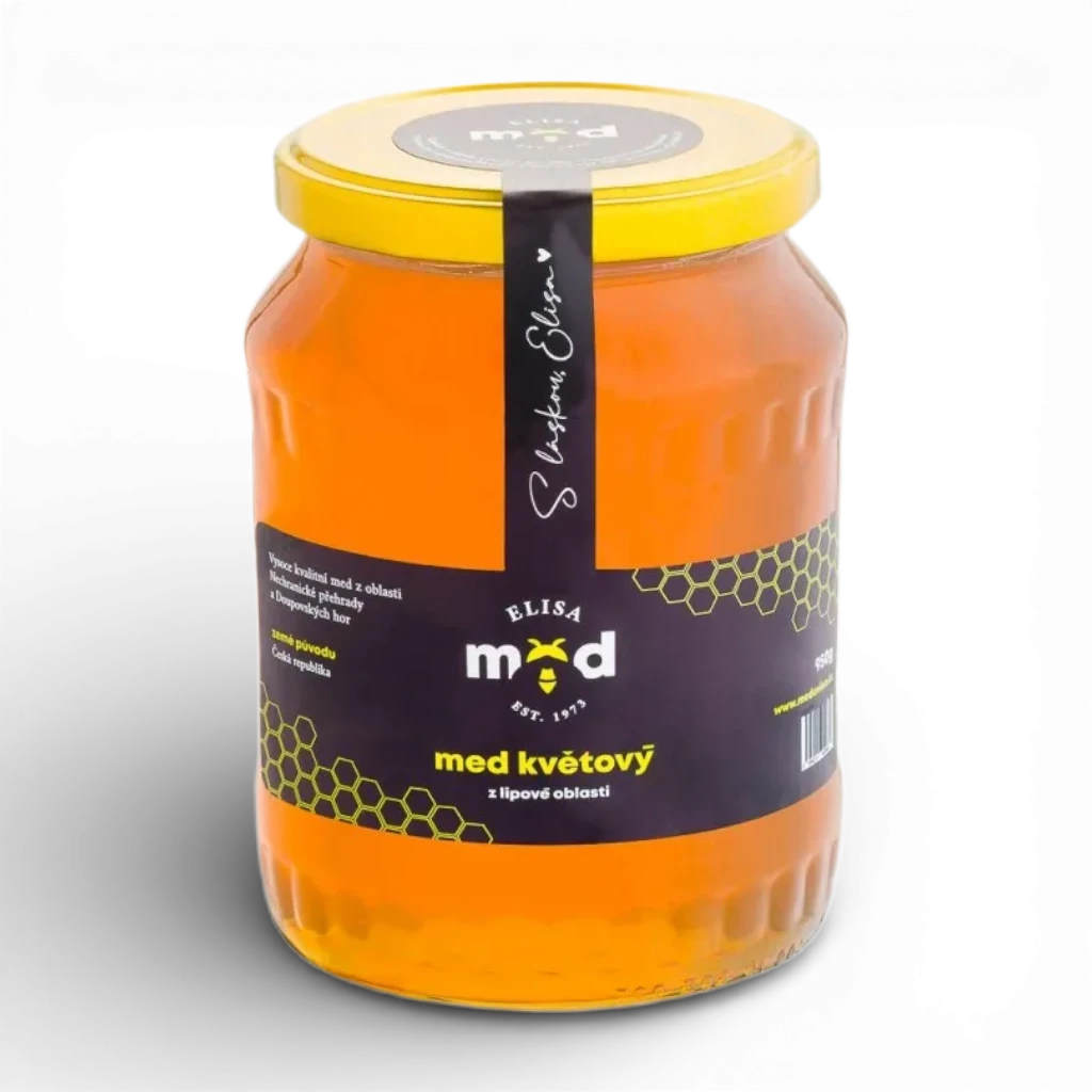 Elisa - Med květový lipový 950g