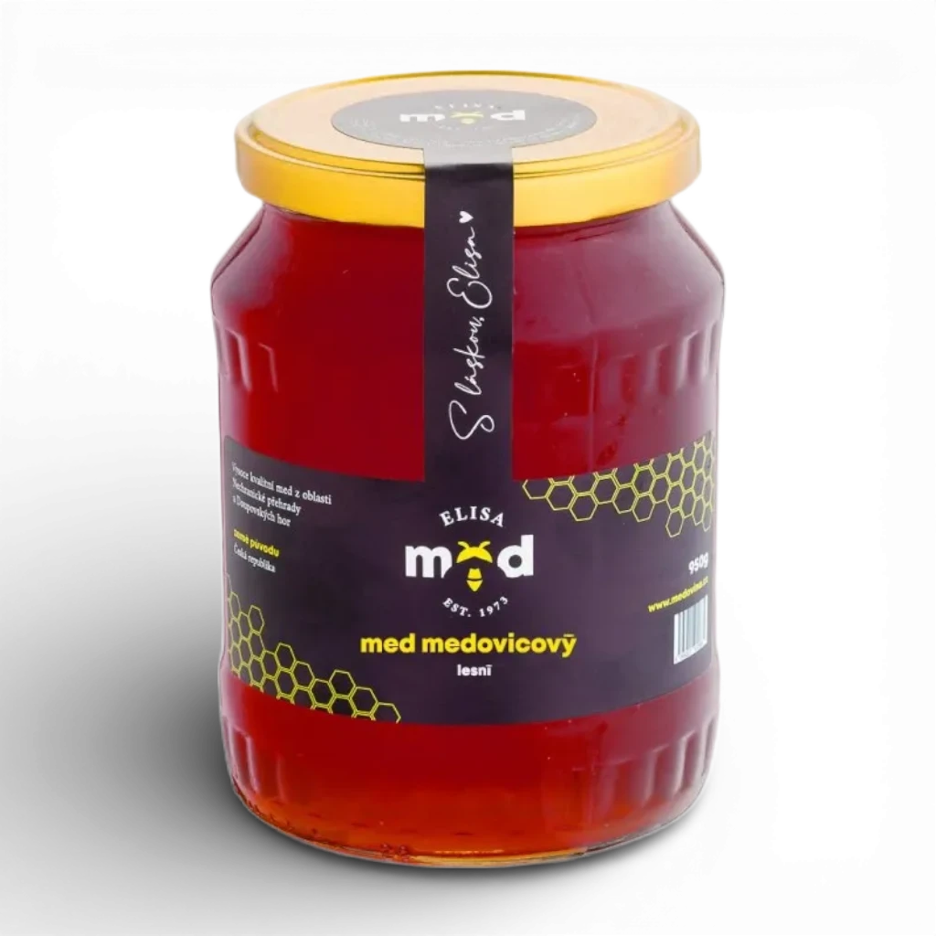 Elisa - Med medovicový lesní 950g