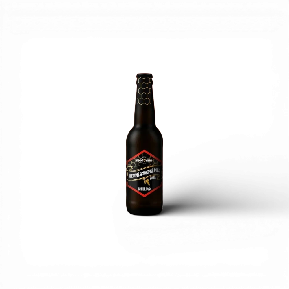 Elisa - Medové pivo Chilli 5,9%, 0,33l