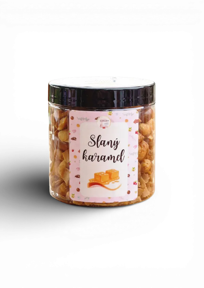 SLADCOSTI - Slaný karamel 300g dóza