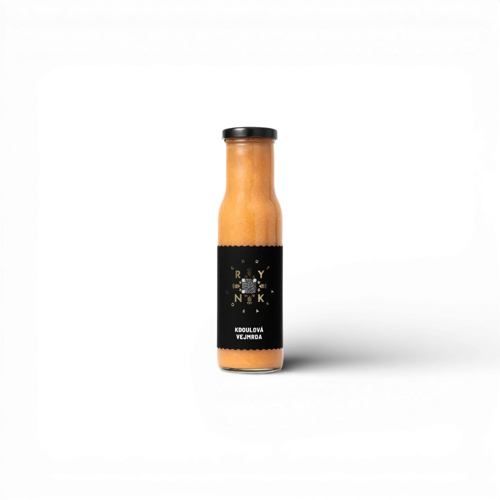 [RY006] Chuť Moravy - Kdoulová vejmrda 260ml