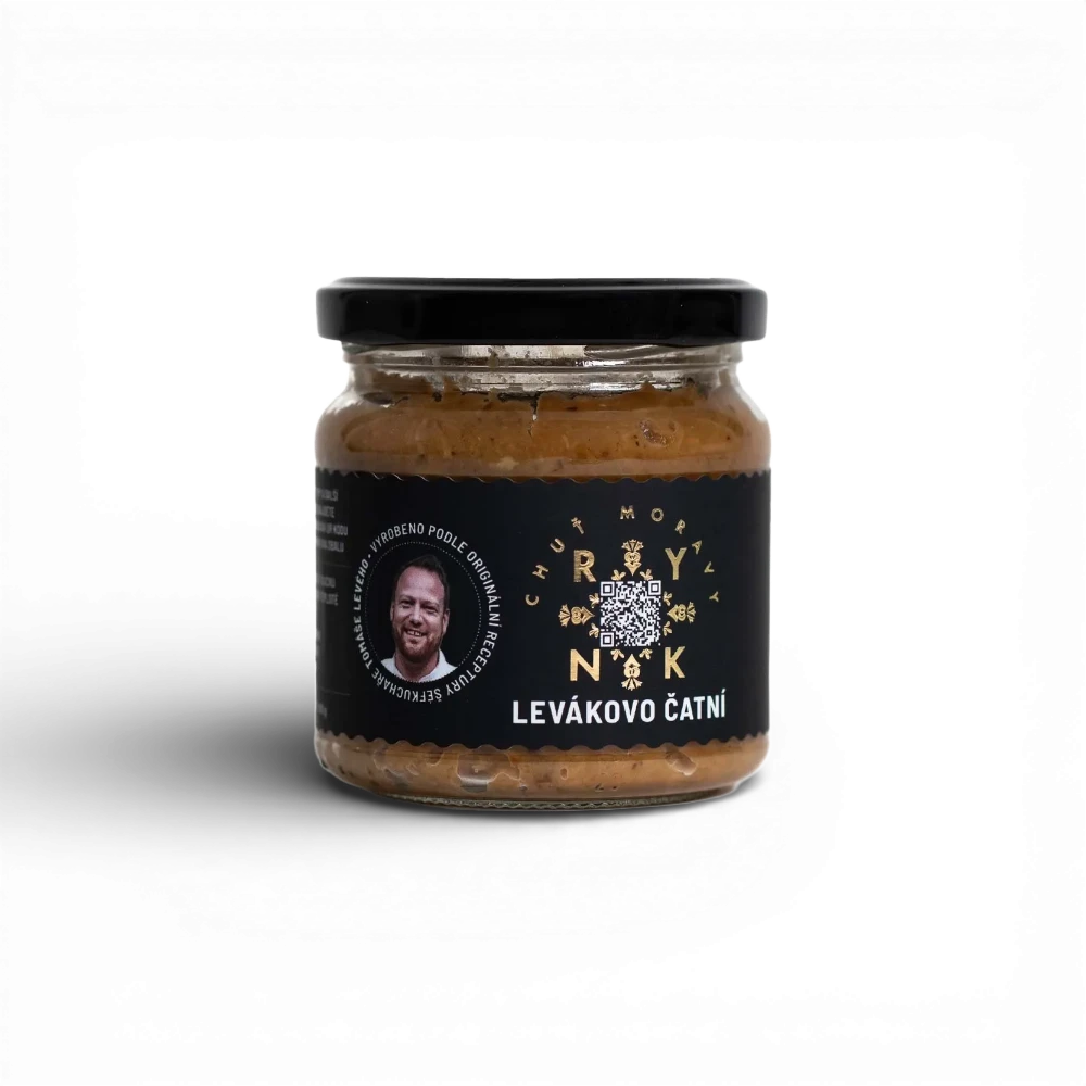 Chuť Moravy - Levákovo čatní 220ml